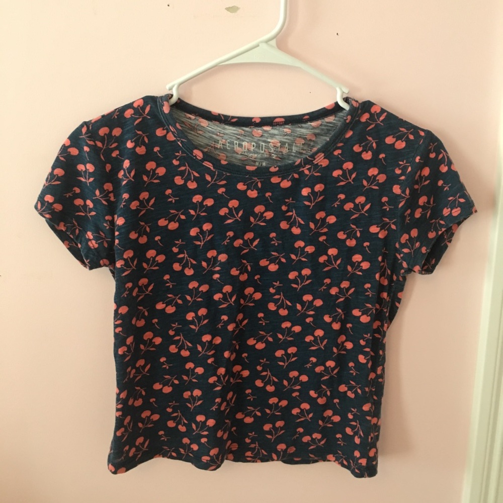 Cherry tee